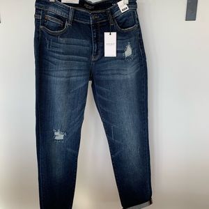 COPY - Judy Blue Mid Rise Slim Fit Distressed size 11 /30
